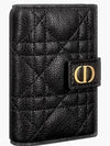 Cargo Vertical Calfskin Card Wallet Black - DIOR - BALAAN 3