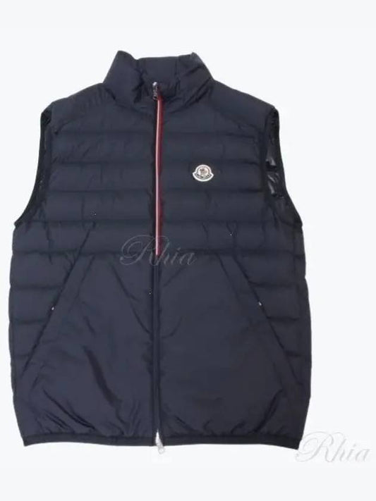 1A00063 549SK 779 Labuons Down Padding Vest - MONCLER - BALAAN 1