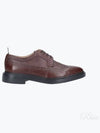 Classic Long Wing Leather Brogue Brown - THOM BROWNE - BALAAN 2