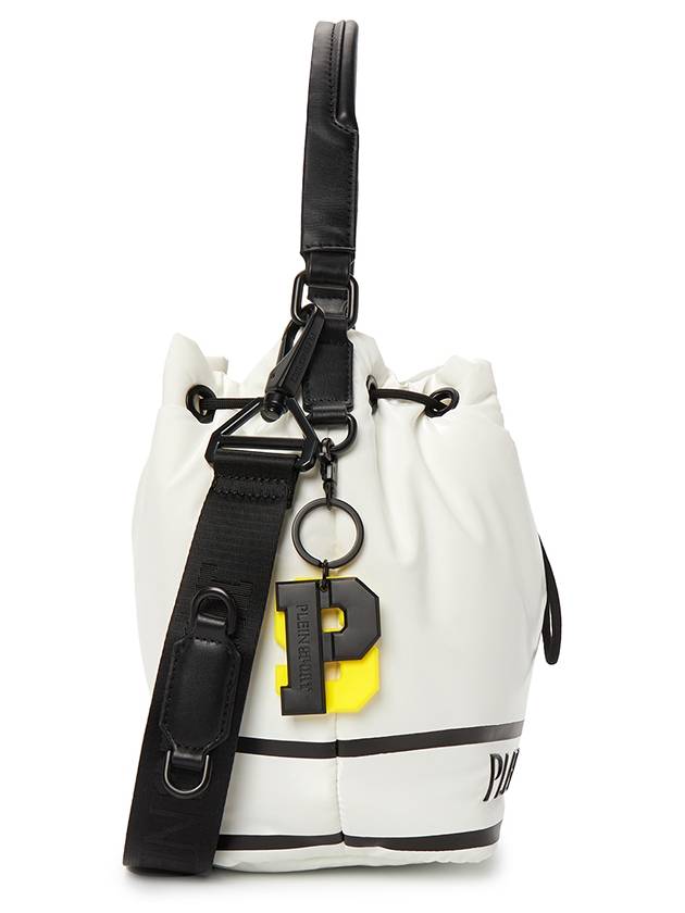 s Women's Bucket Backpack White - PHILIPP PLEIN SPORT - BALAAN 4