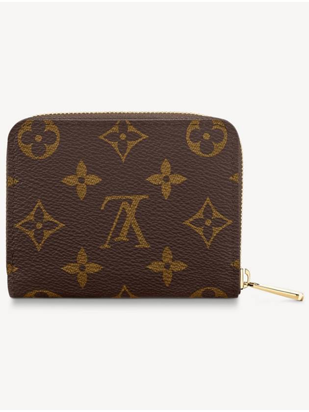 Monogram Zippy Coin Wallet Brown - LOUIS VUITTON - BALAAN 4