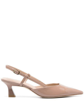 Stuart Weitzman Vinnie 50 Slingback Shoes - STUART WEITZMAN - BALAAN 1