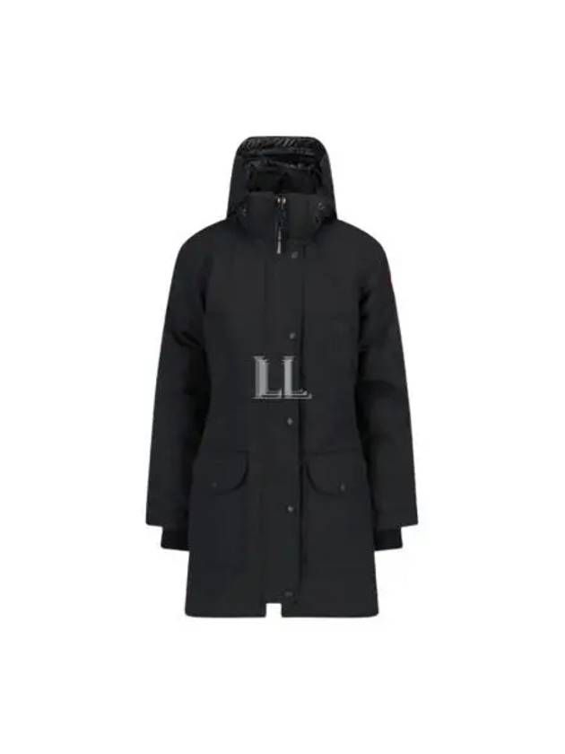 Trillium Hooded Parka Black - CANADA GOOSE - BALAAN 2