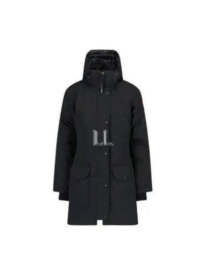 Trillium Hooded Parka Black - CANADA GOOSE - BALAAN 2