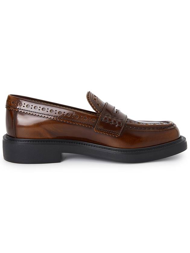 Mocassino Patent Leather Loafer brown - TOD'S - BALAAN 5