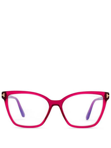 Tom Ford FT5812-B Fucsia - TOM FORD - BALAAN 1