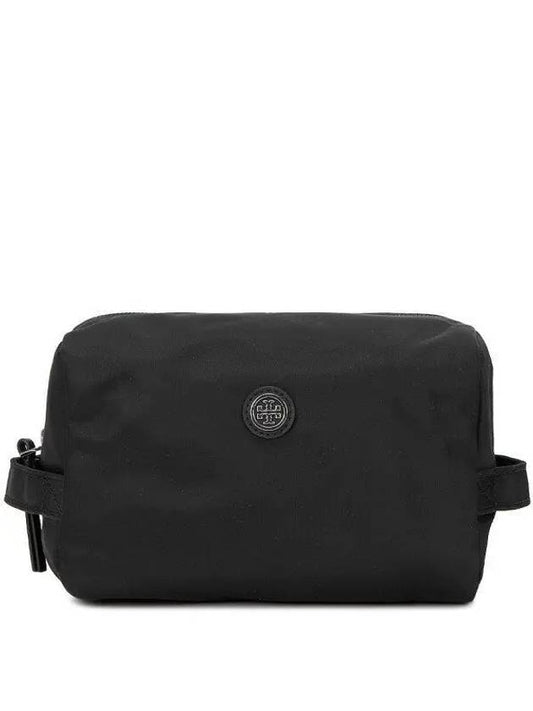 Virginia Large Pouch Bag Black - TORY BURCH - BALAAN 2