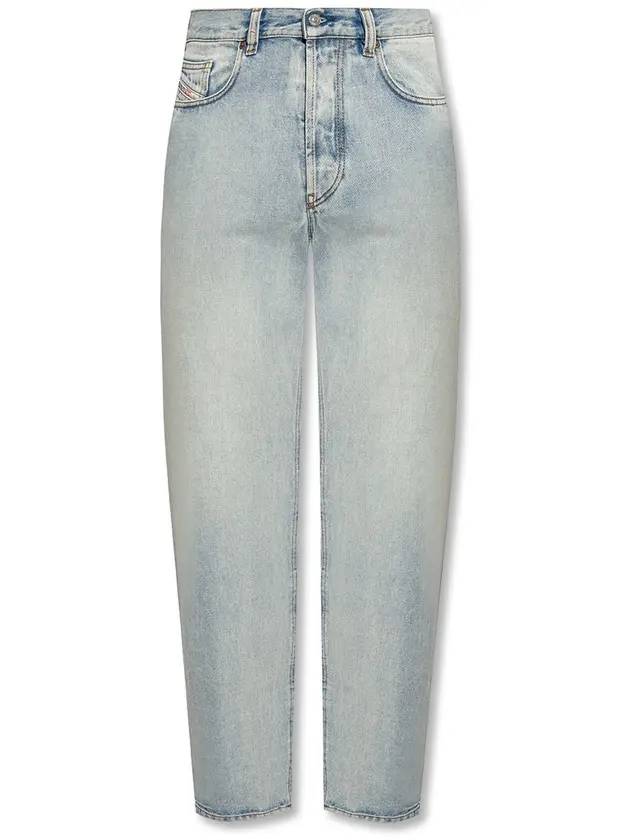 straight denim jeans - DIESEL - BALAAN 1