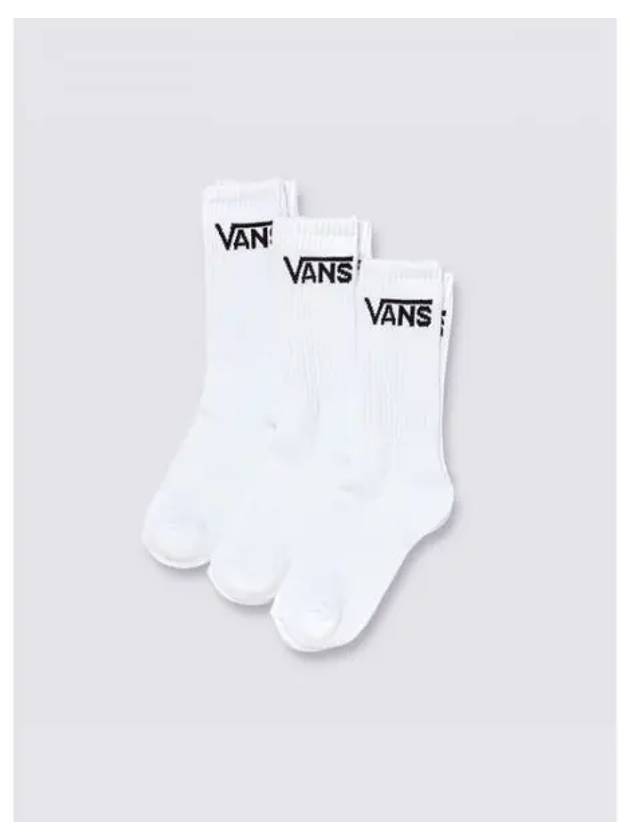 Classic Crew White VN000F0XWHT1 - VANS - BALAAN 2