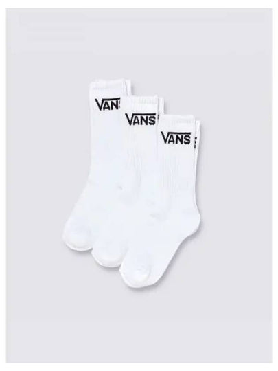 Classic Crew White VN000F0XWHT1 - VANS - BALAAN 2