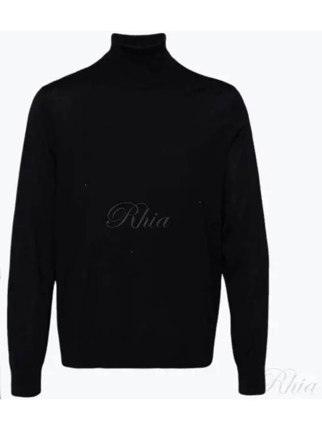 Regal Wool Turtleneck Black - THEORY - BALAAN 2