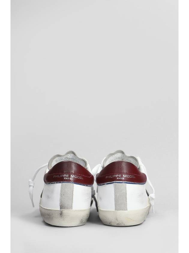 PRSX low top sneakers white - PHILIPPE MODEL - BALAAN 5