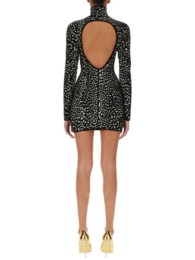 Roberto Cavalli Cheetah Dress - ROBERTO CAVALLI - BALAAN 3