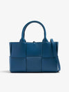 Arco Mini Tote Bag Blue - BOTTEGA VENETA - BALAAN 2