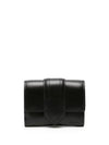 Le Compact Bambino Flap Card Wallet Black - JACQUEMUS - BALAAN 2