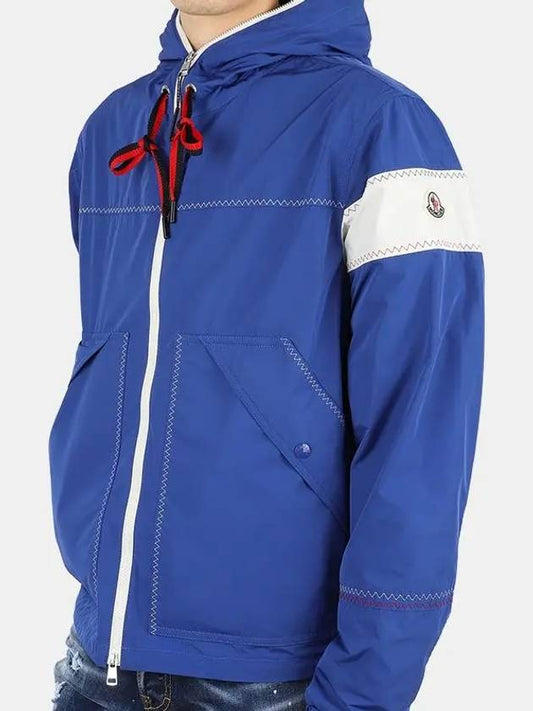 FUJIO Windbreaker Blue - MONCLER - BALAAN 2