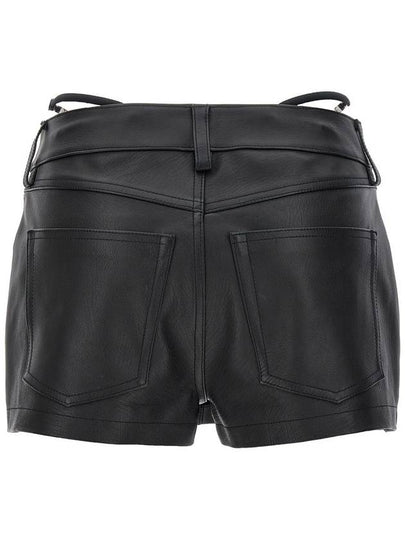 Alexander Wang Thong Leather Skort - ALEXANDER WANG - BALAAN 2