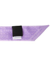 4G Silk Muffler Purple - GIVENCHY - BALAAN 5