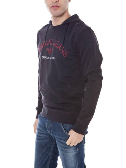 Armani Jeans Sweatshirt Hoodie - ARMANI JEANS - BALAAN 2