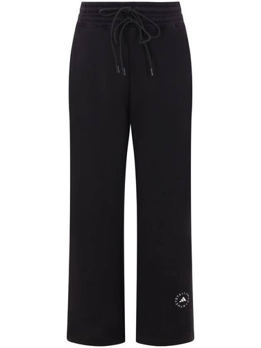 Adidas By Stella McCartney Trousers Black - ADIDAS - BALAAN 1