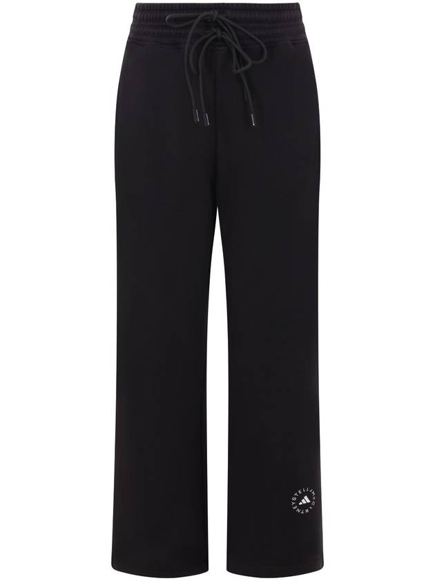 Adidas By Stella McCartney Trousers Black - ADIDAS - BALAAN 1