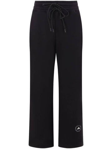 Adidas By Stella McCartney Trousers Black - ADIDAS - BALAAN 1