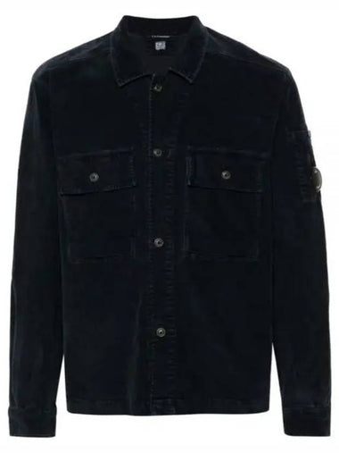 CP Company Corduroy Buttoned Utility Overshirt 17CMOS133A 006410O 799 - CP COMPANY - BALAAN 1