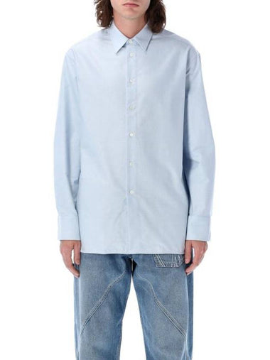 Classic Cotton Long Sleeve Shirt Blue - JW ANDERSON - BALAAN 1