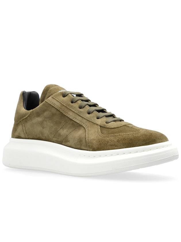 Alexander McQueen Sneakers Oversized Retro, Men's, Green - ALEXANDER MCQUEEN - BALAAN 4