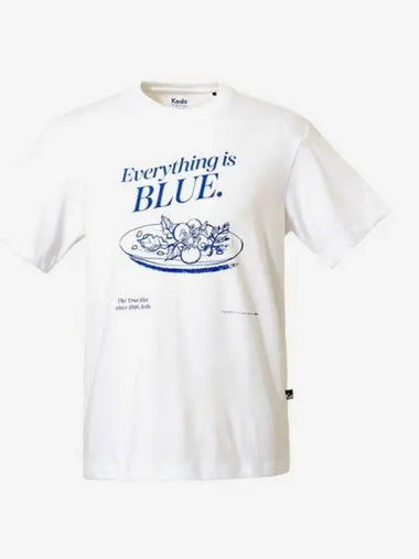 Every Blue Graphic Round Tee OWH - KEDS - BALAAN 1