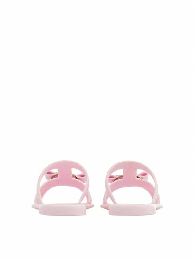 New Vara Slippers Pink - SALVATORE FERRAGAMO - BALAAN 5