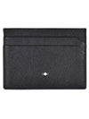 Sartorial 5CC Card Wallet Black - MONTBLANC - BALAAN 1