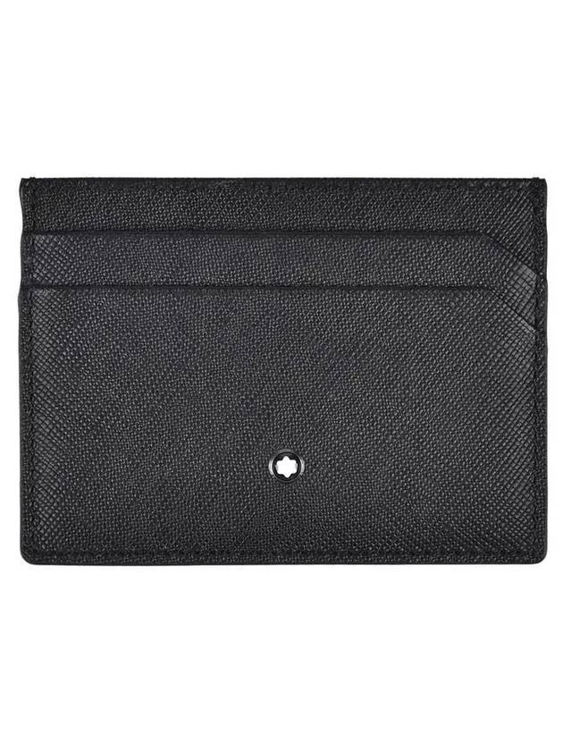 Sartorial 5cc Pocket Card Holder Black - MONTBLANC - BALAAN 1