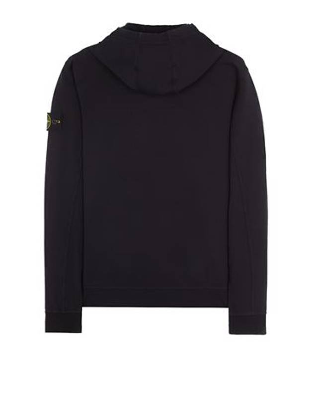 Cotton Waffen Patch Hoodie Navy - STONE ISLAND - BALAAN 4