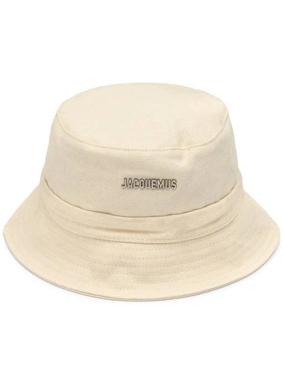 Le bob Gadjo Bucket Hat Offwhite - JACQUEMUS - BALAAN 2