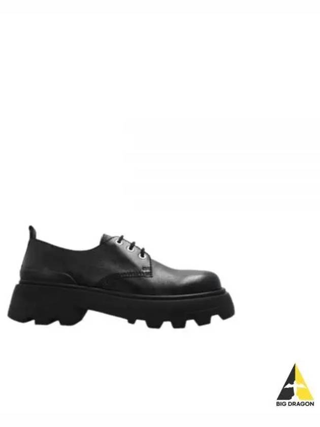 Round Toe Derby Black - AMI - BALAAN 2