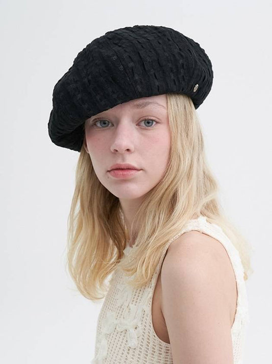 Royal Beret Black - BROWN HAT - BALAAN 1