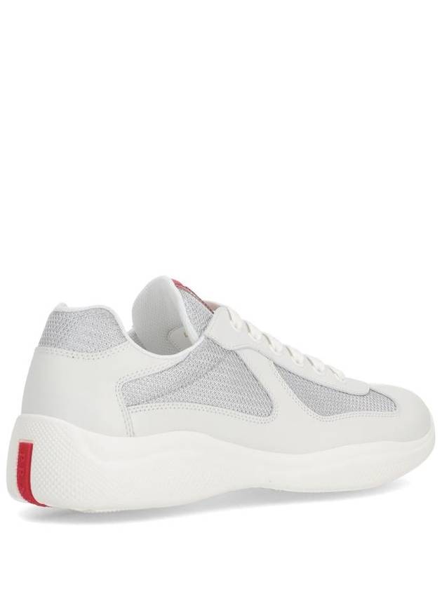 Prada America'S Cup Low-Top Sneakers - PRADA - BALAAN 3