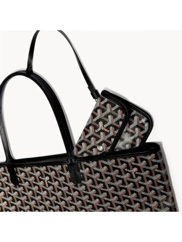 Saint Louis Saint Louis PM Tote Bag Black - GOYARD - BALAAN 4