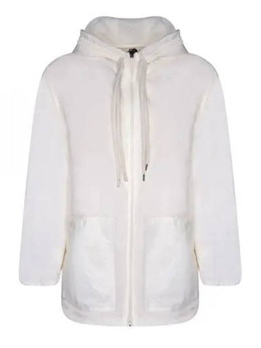 Aiole Women s Hooded Windbreaker 1A00101 5968E 032 - MONCLER - BALAAN 1