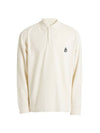 Anafikolo Long Sleeve Polo Shirt Ivory - ISABEL MARANT - BALAAN 1