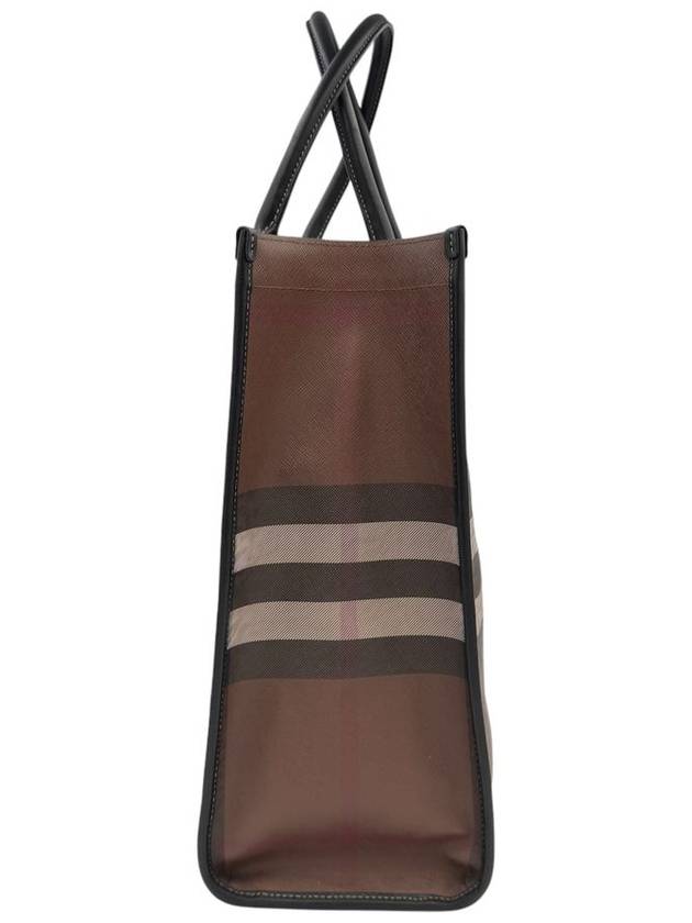 Unisex check tote bag 8049117 - BURBERRY - BALAAN 4