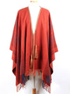 Rocaba Poncho Cape - HERMES - BALAAN 1