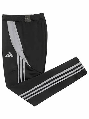 Tiro 24 Winterized Track Pants Black Light Onix - ADIDAS - BALAAN 1