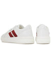 Moony Leather Low Top Sneakers White - BALLY - BALAAN 7