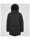 KUK MED Black Hooded Down Parka - DUVETICA - BALAAN 1