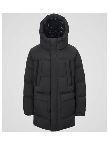 KUK MED Black Hooded Down Parka - DUVETICA - BALAAN 1