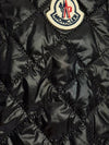 Padded Mini A-Line Skirt Black - MONCLER - BALAAN 3