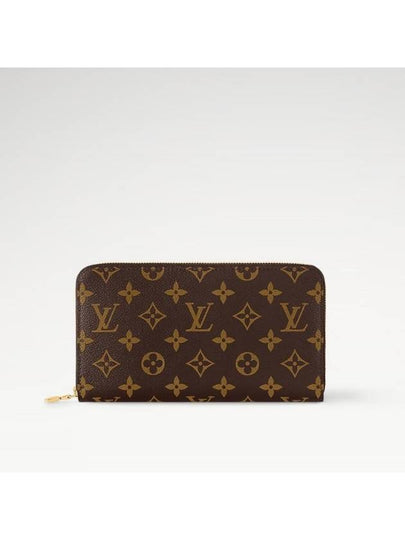 Zippy Organizer Monogram Long Wallet Brown - LOUIS VUITTON - BALAAN 2