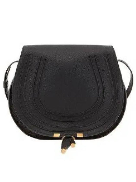 Marcie Medium Shoulder Bag Black - CHLOE - BALAAN 2